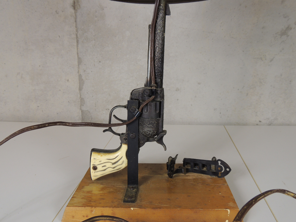 Toy Gun Table Lamp