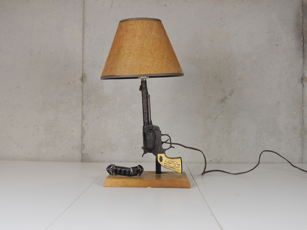 Toy Gun Table Lamp