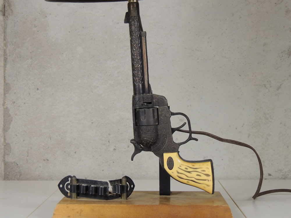 Toy Gun Table Lamp