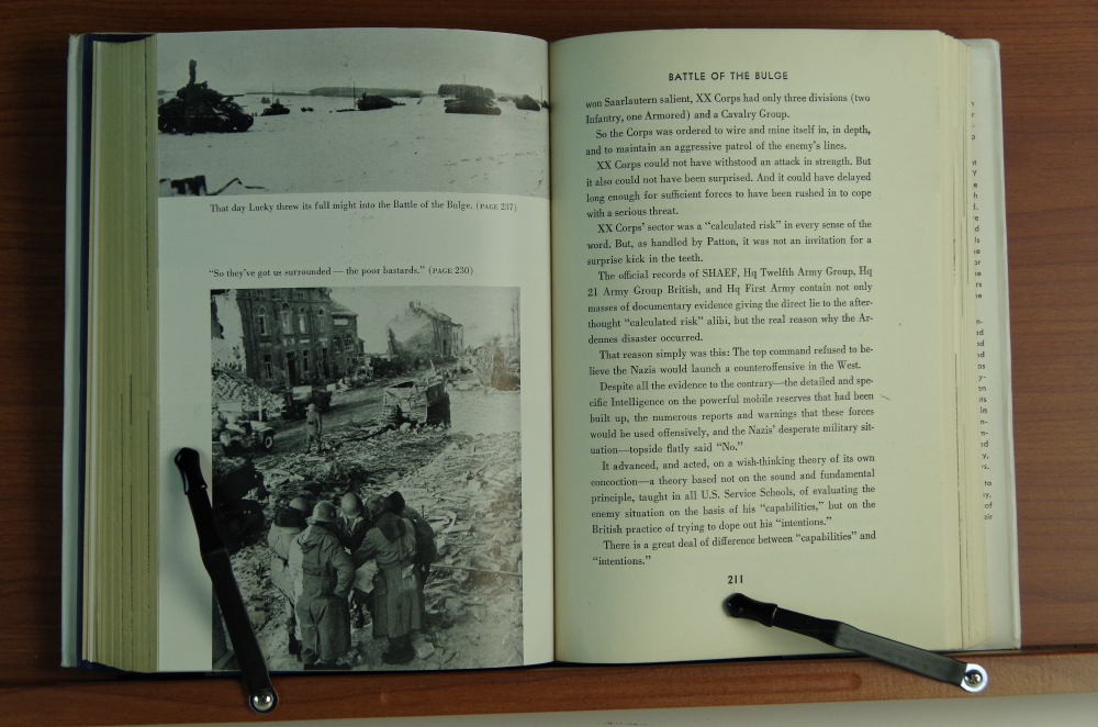 "Drive," "Lucky Forward" and "Armor Command" WWII Patton Vintage Books