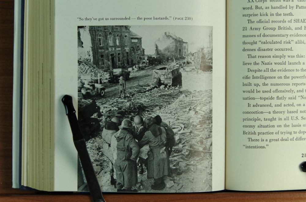 "Drive," "Lucky Forward" and "Armor Command" WWII Patton Vintage Books