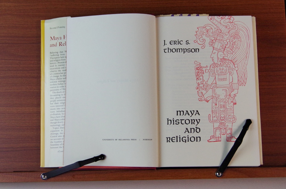 Four Works on Mayan Hieroglyphics and Civilization by Thompson