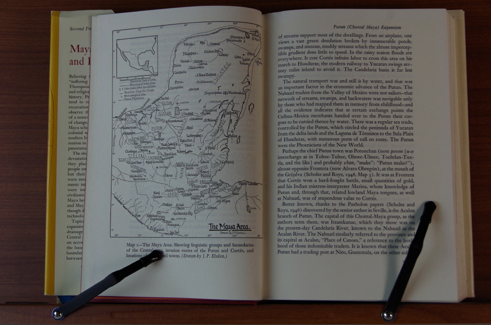 Four Works on Mayan Hieroglyphics and Civilization by Thompson