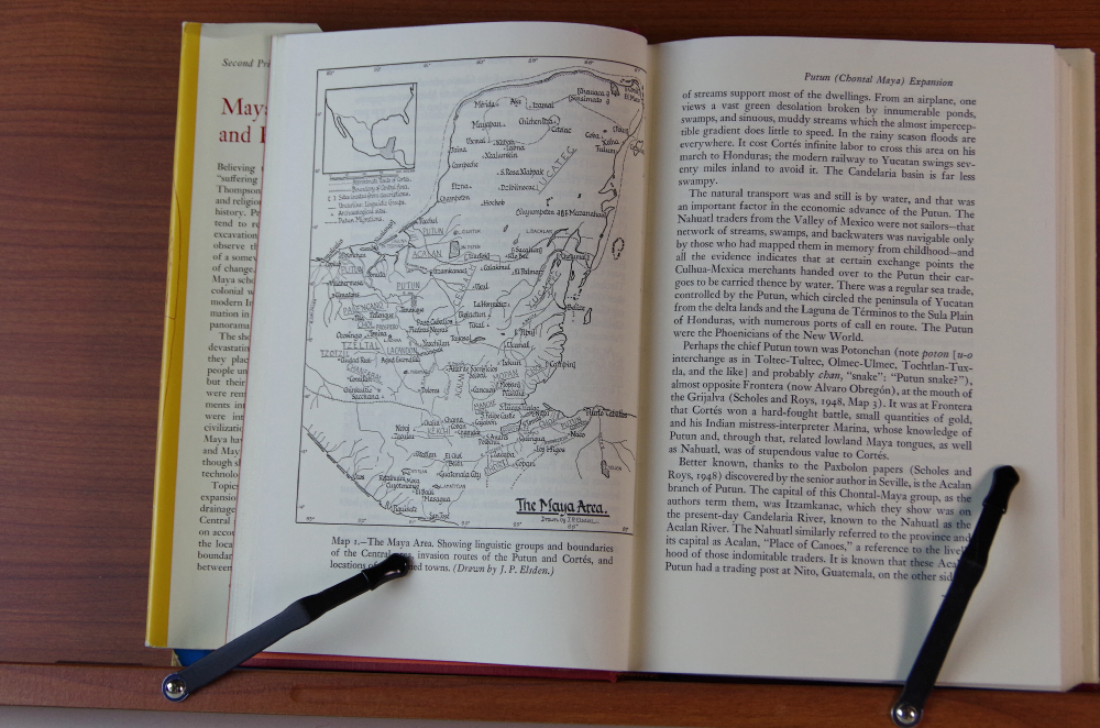 Four Works on Mayan Hieroglyphics and Civilization by Thompson