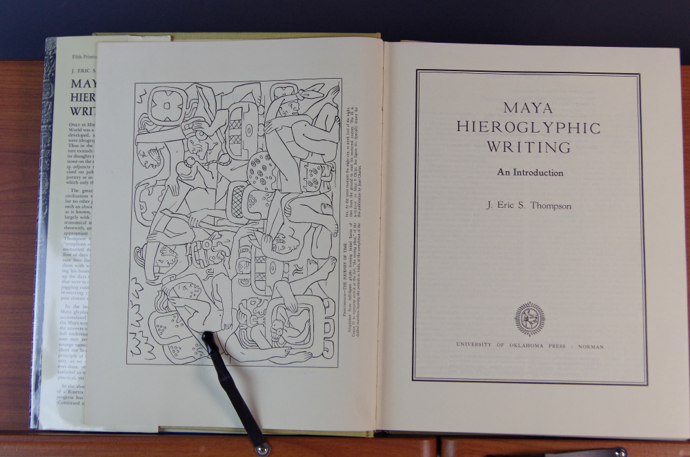Four Works on Mayan Hieroglyphics and Civilization by Thompson