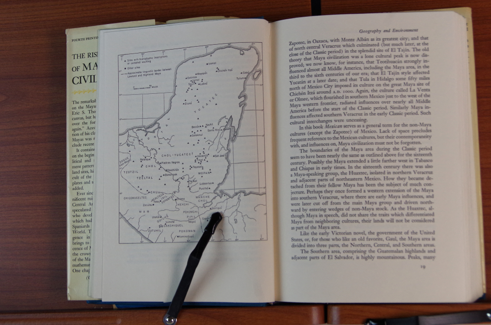 Four Works on Mayan Hieroglyphics and Civilization by Thompson