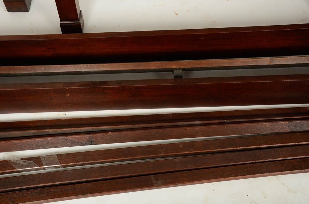 Wellington Hall Queen Size Bed