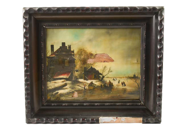 Original Oil Painting by Adrianus Selhorst