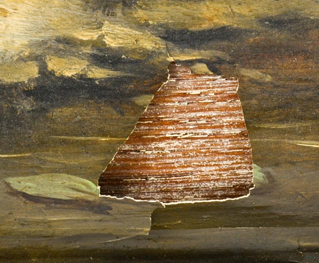 Original Oil Painting by Adrianus Selhorst