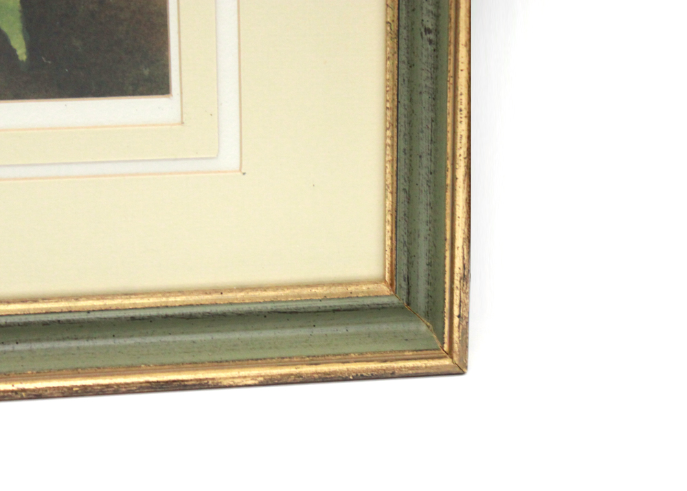 Original, Signed Watercolor by Indiana Artist Louise Johnson