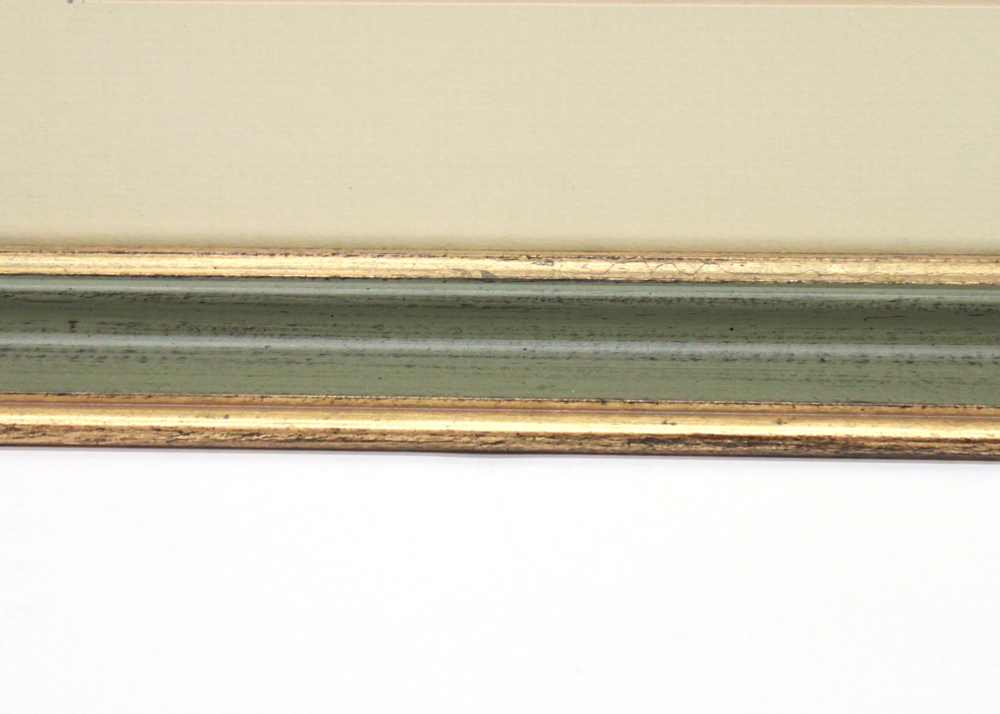 Original, Signed Watercolor by Indiana Artist Louise Johnson