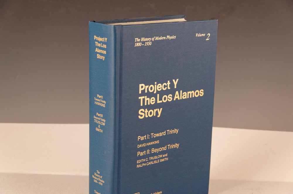 "Project Y: The Story of Los Alamos" by David Hawkins