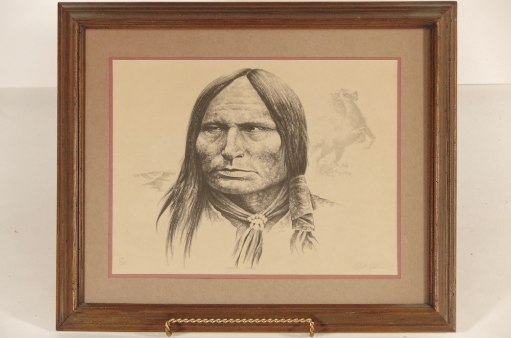 Robert Katona Limited Edition Print "Crazy Horse"