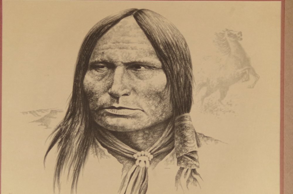 Robert Katona Limited Edition Print "Crazy Horse"