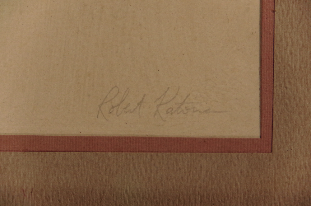 Robert Katona Limited Edition Print "Crazy Horse"