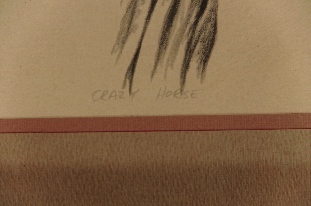 Robert Katona Limited Edition Print "Crazy Horse"