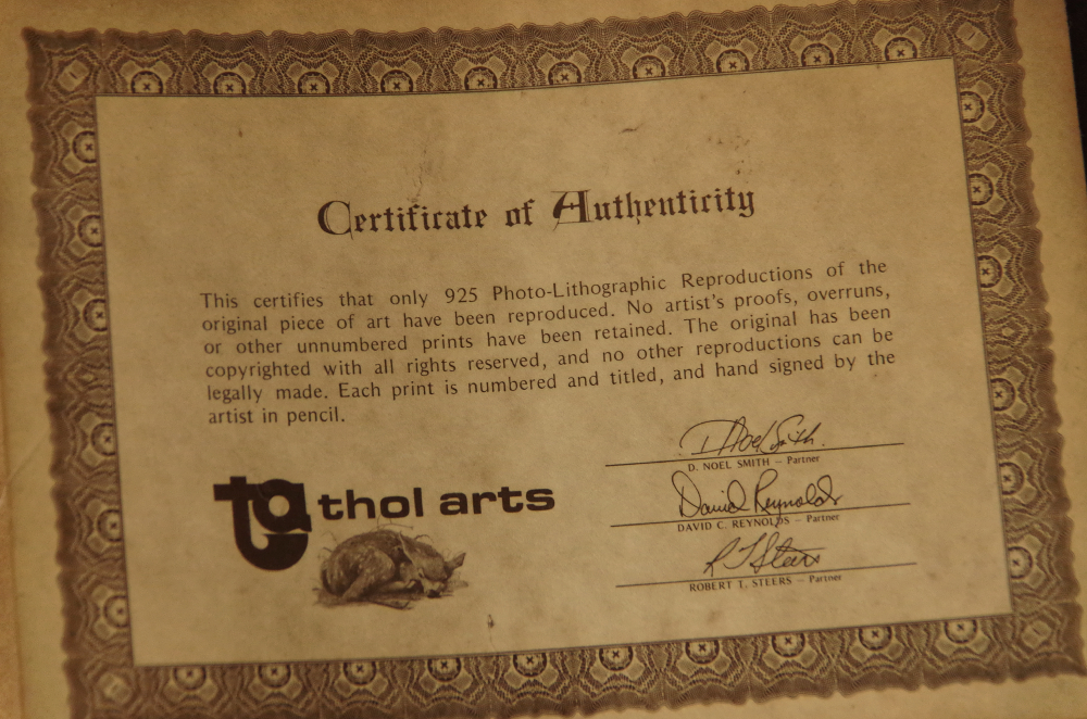 Robert Katona Limited Edition Print "Crazy Horse"