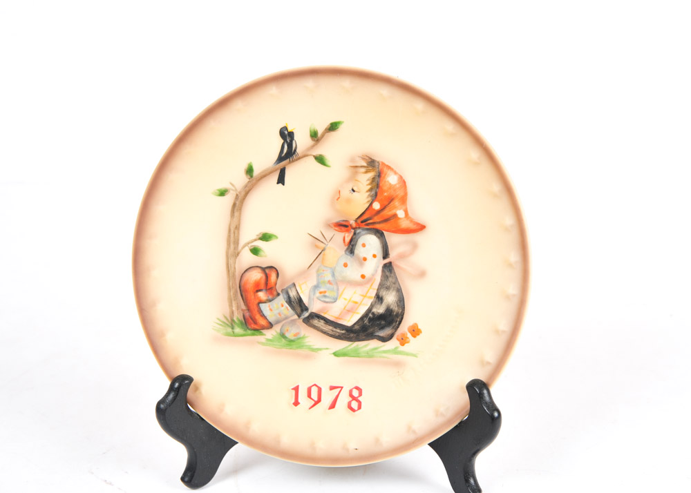 1978 Vintage Annual M.I. Hummel Plate