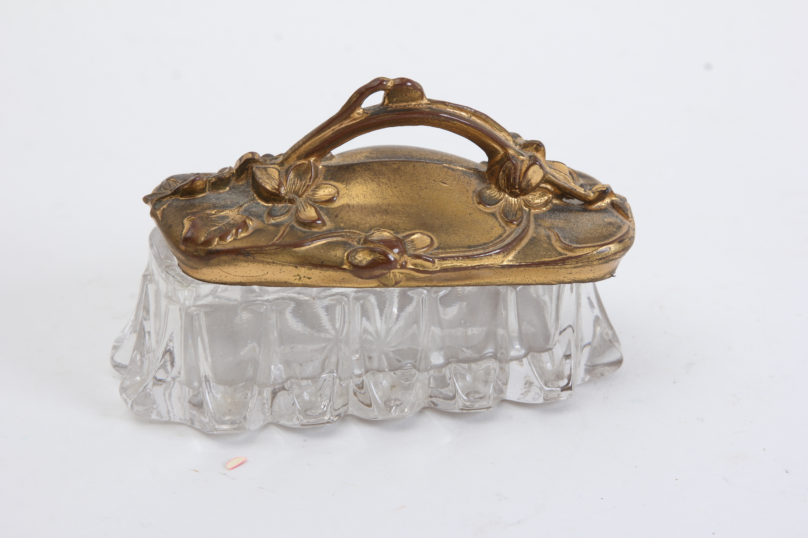 Four Jewelry Boxes with Costume Jewelry