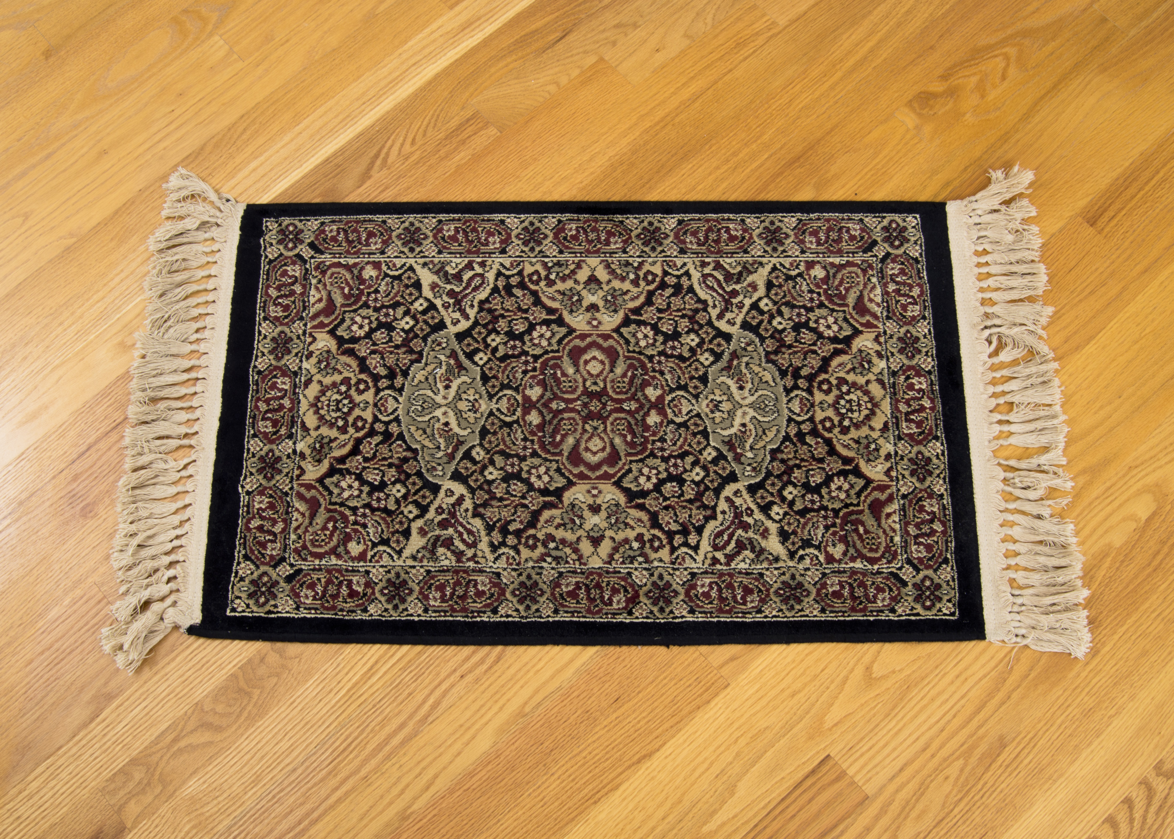 Black and Gold Guest Bathroom Accessories