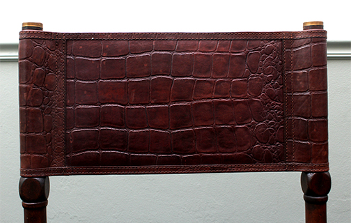 Stiles Brothers Steamer Desk and Chair Set