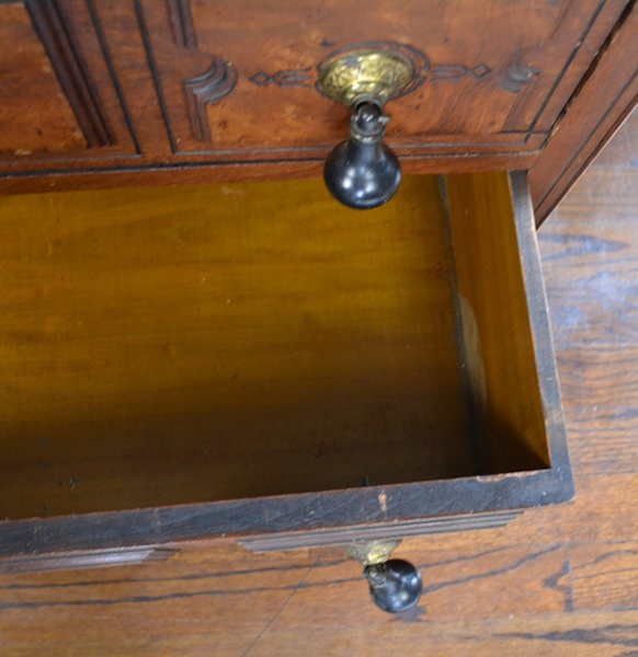 Late 1800s Victorian Marble Wash Stand