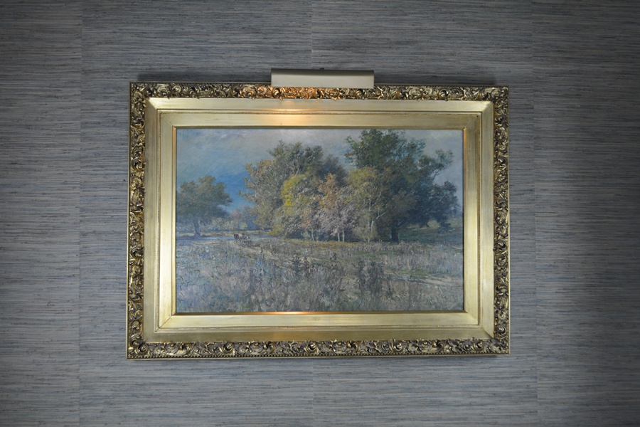 T. C. Lindsay Original Oil Painting "Landscape"