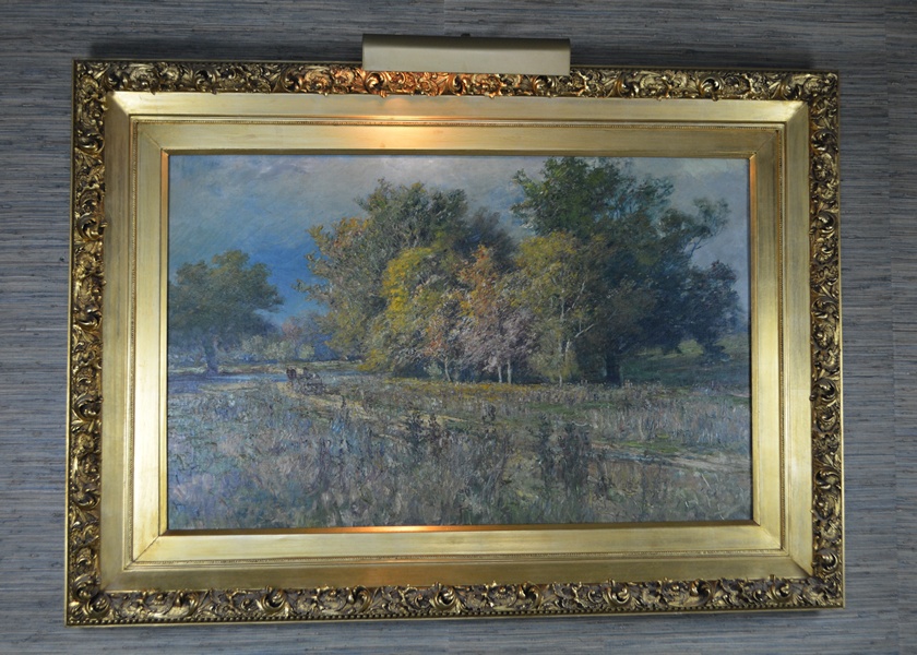 T. C. Lindsay Original Oil Painting "Landscape"