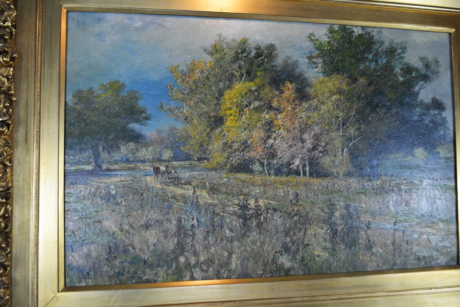 T. C. Lindsay Original Oil Painting "Landscape"