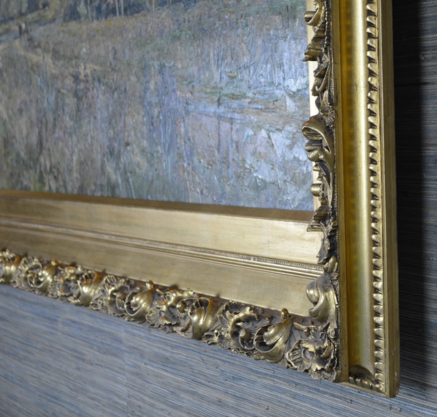 T. C. Lindsay Original Oil Painting "Landscape"