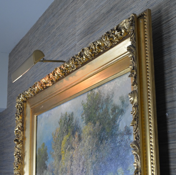 T. C. Lindsay Original Oil Painting "Landscape"