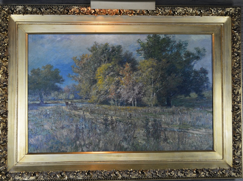 T. C. Lindsay Original Oil Painting "Landscape"