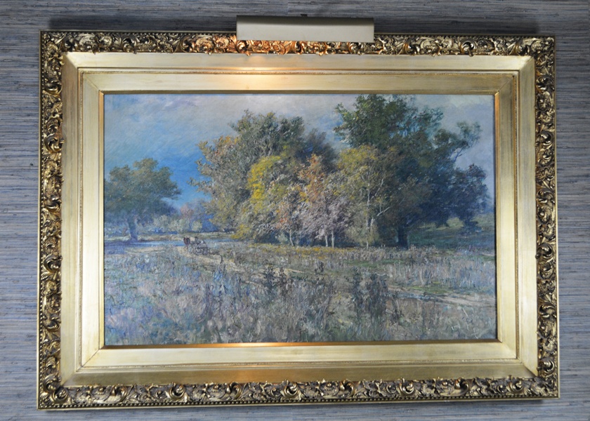T. C. Lindsay Original Oil Painting "Landscape"