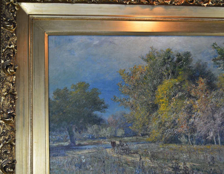 T. C. Lindsay Original Oil Painting "Landscape"