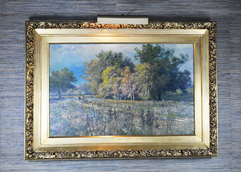 T. C. Lindsay Original Oil Painting "Landscape"