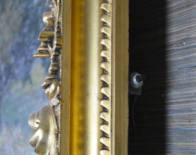 T. C. Lindsay Original Oil Painting "Landscape"