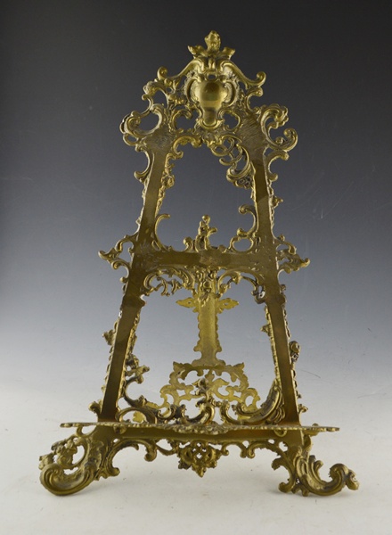 Russian Icon 'Our Lady of Kazan' Riza on Stand