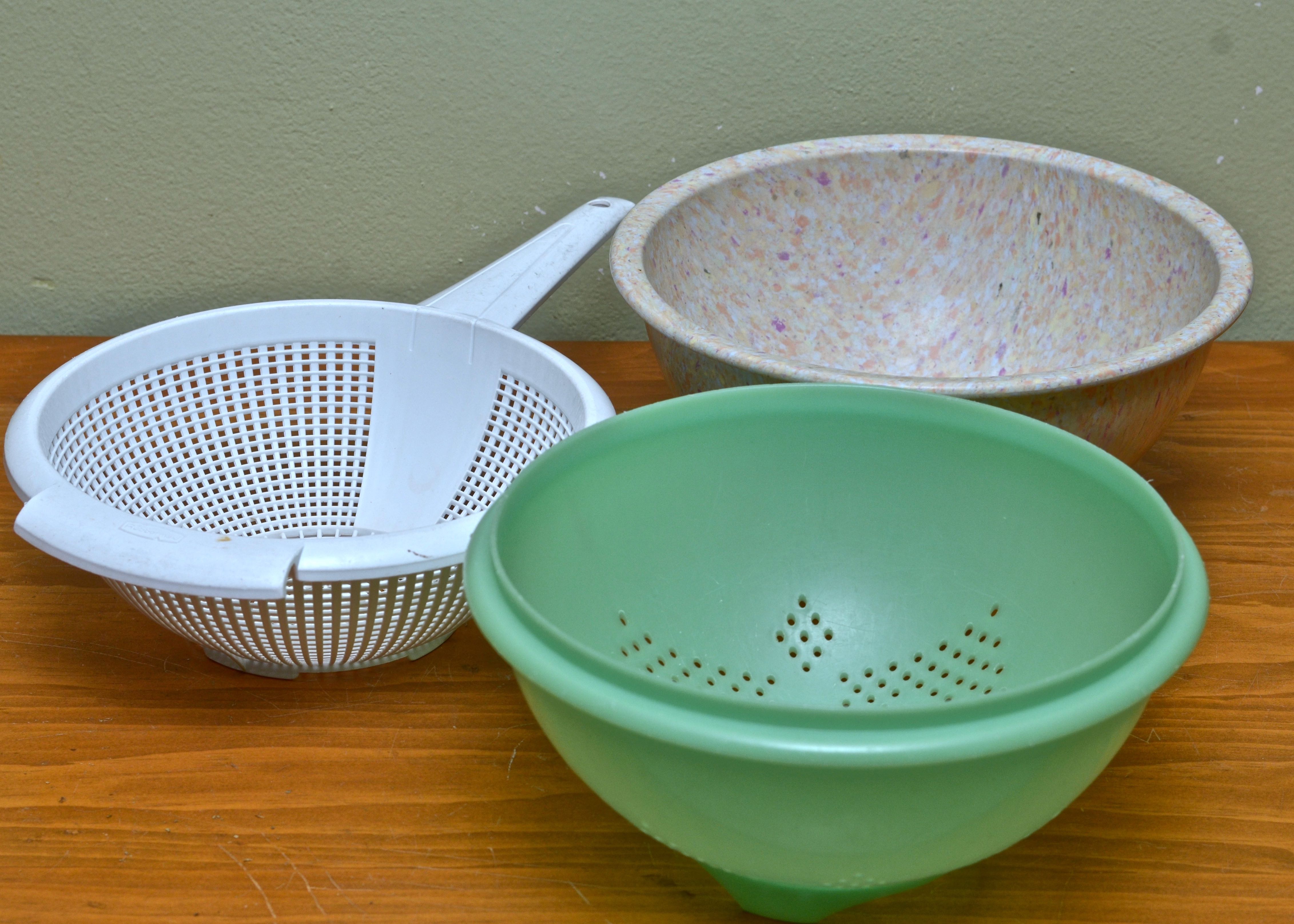 Collection of Plastic Bowls