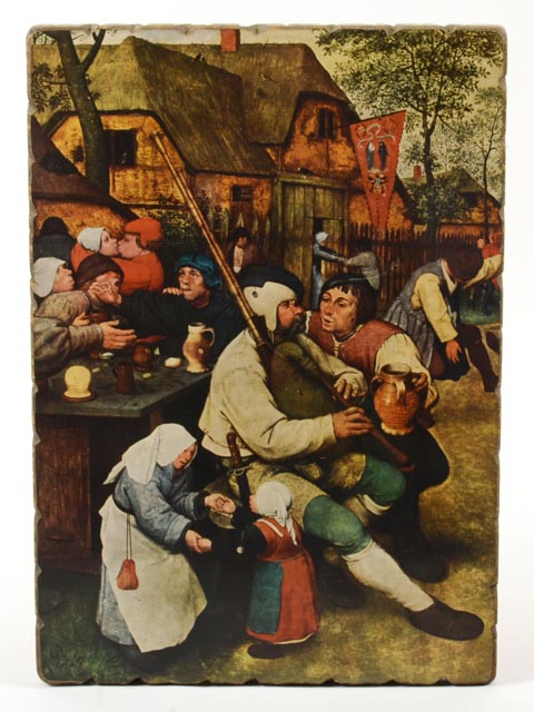 Northern Renaissance Lithograph Prints on Board