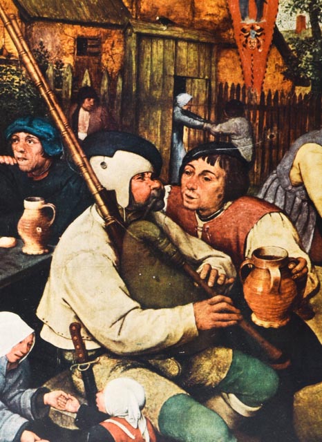 Northern Renaissance Lithograph Prints on Board