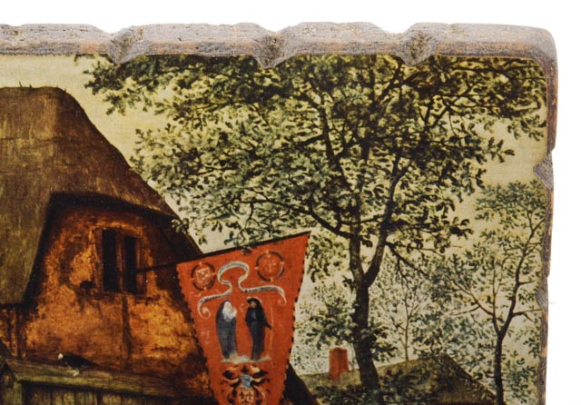 Northern Renaissance Lithograph Prints on Board