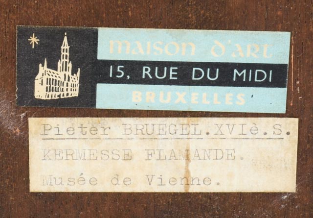 Northern Renaissance Lithograph Prints on Board