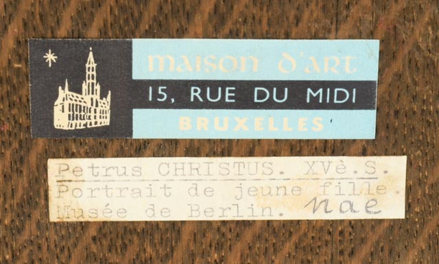 Northern Renaissance Lithograph Prints on Board