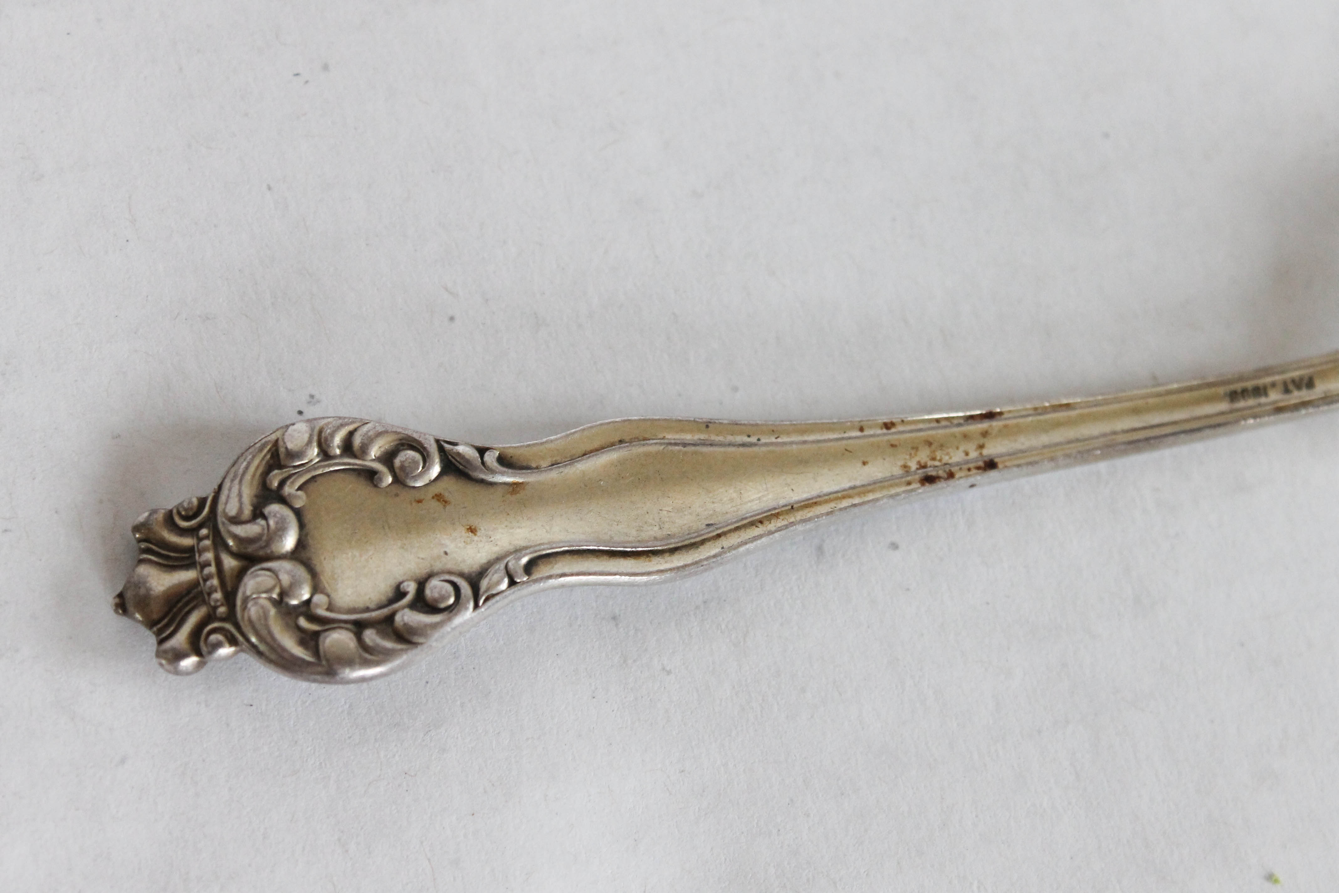 Collection of Enamel Filled Flatware