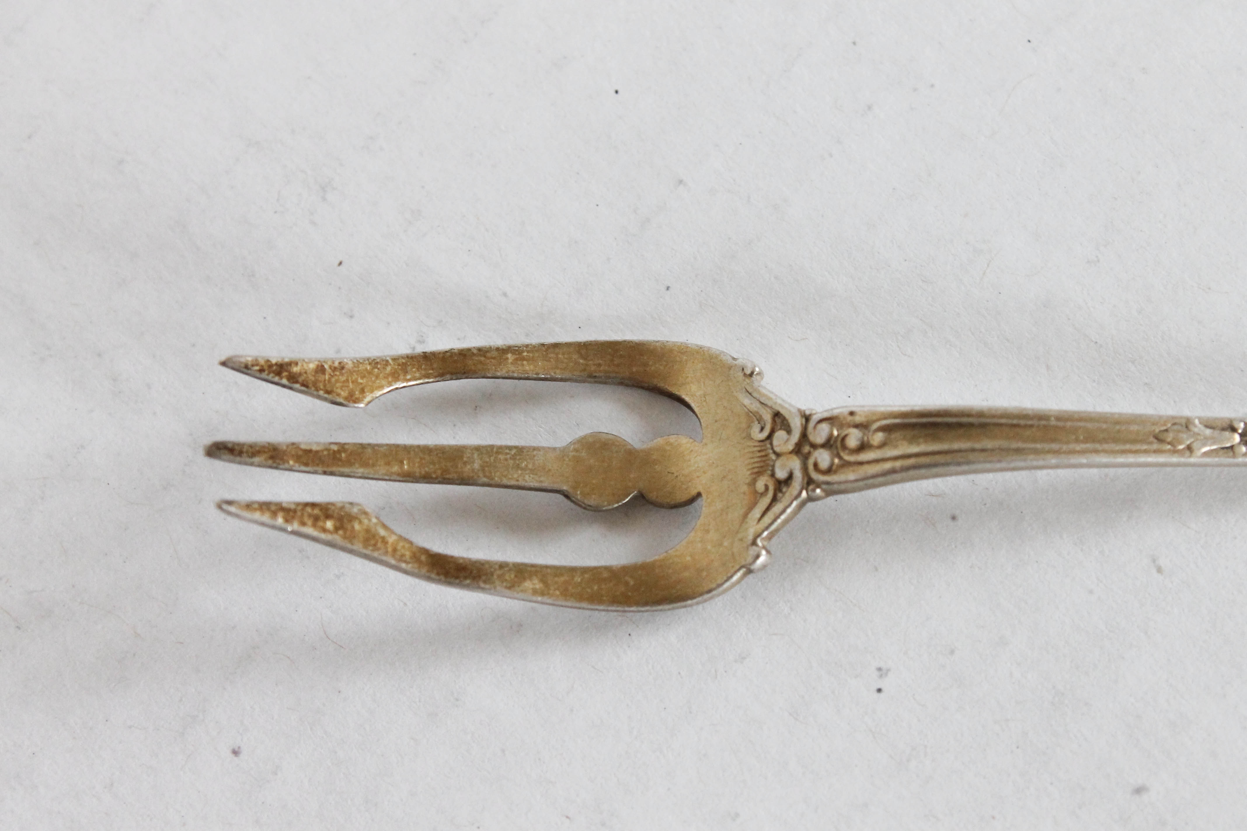 Collection of Enamel Filled Flatware