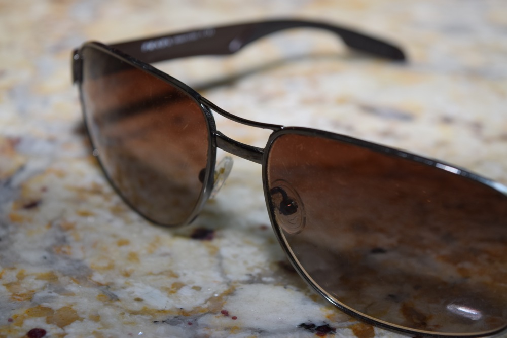 Set of Prada Sunglasses in Brown Tones