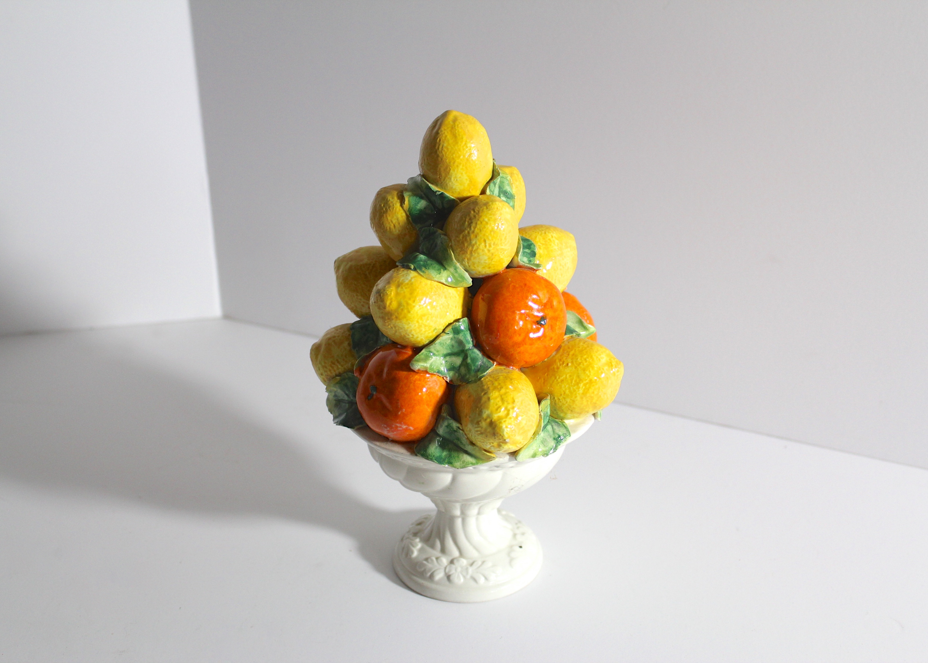 Italian Porcelain Lemons and Oranges