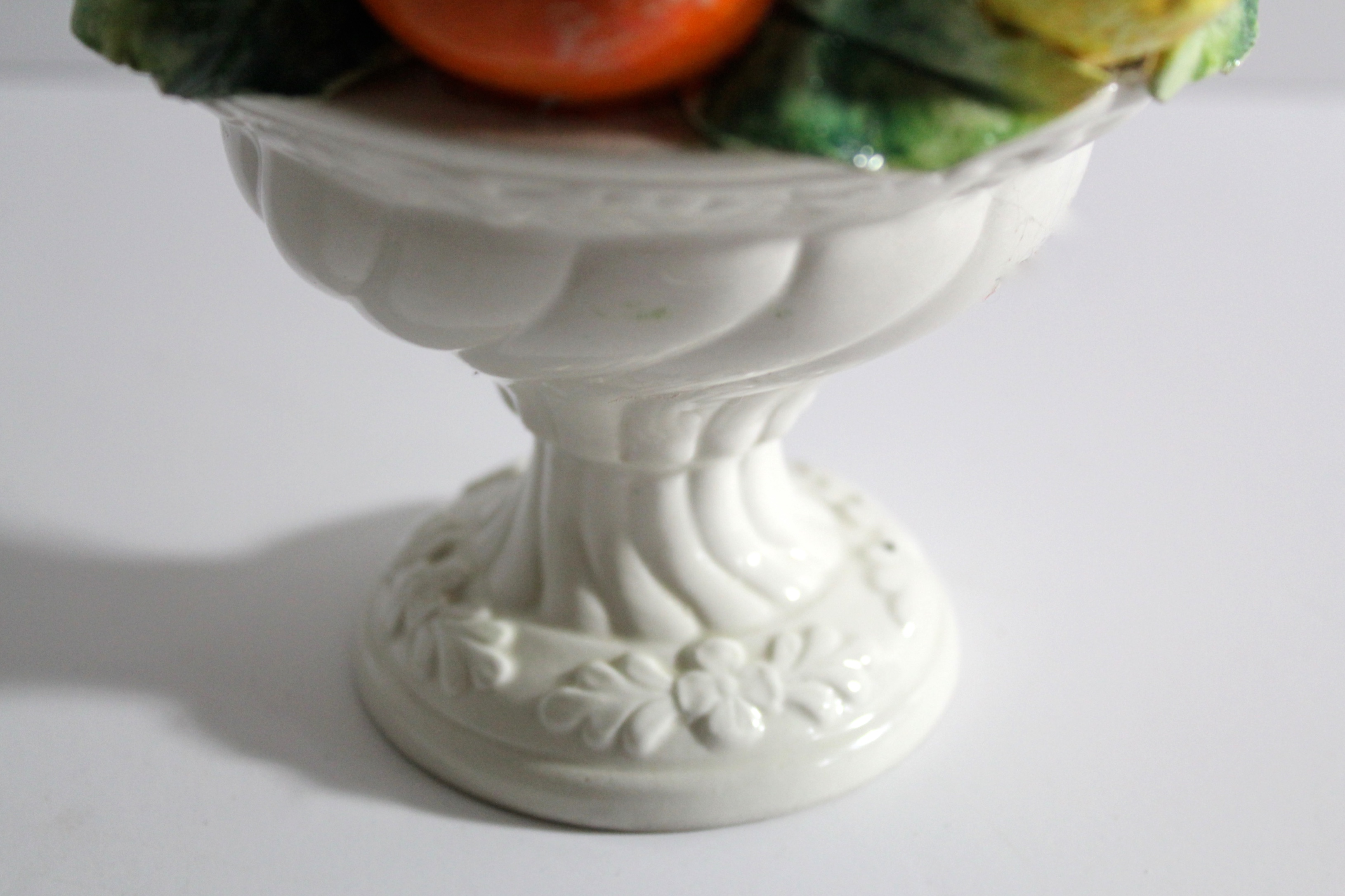 Italian Porcelain Lemons and Oranges