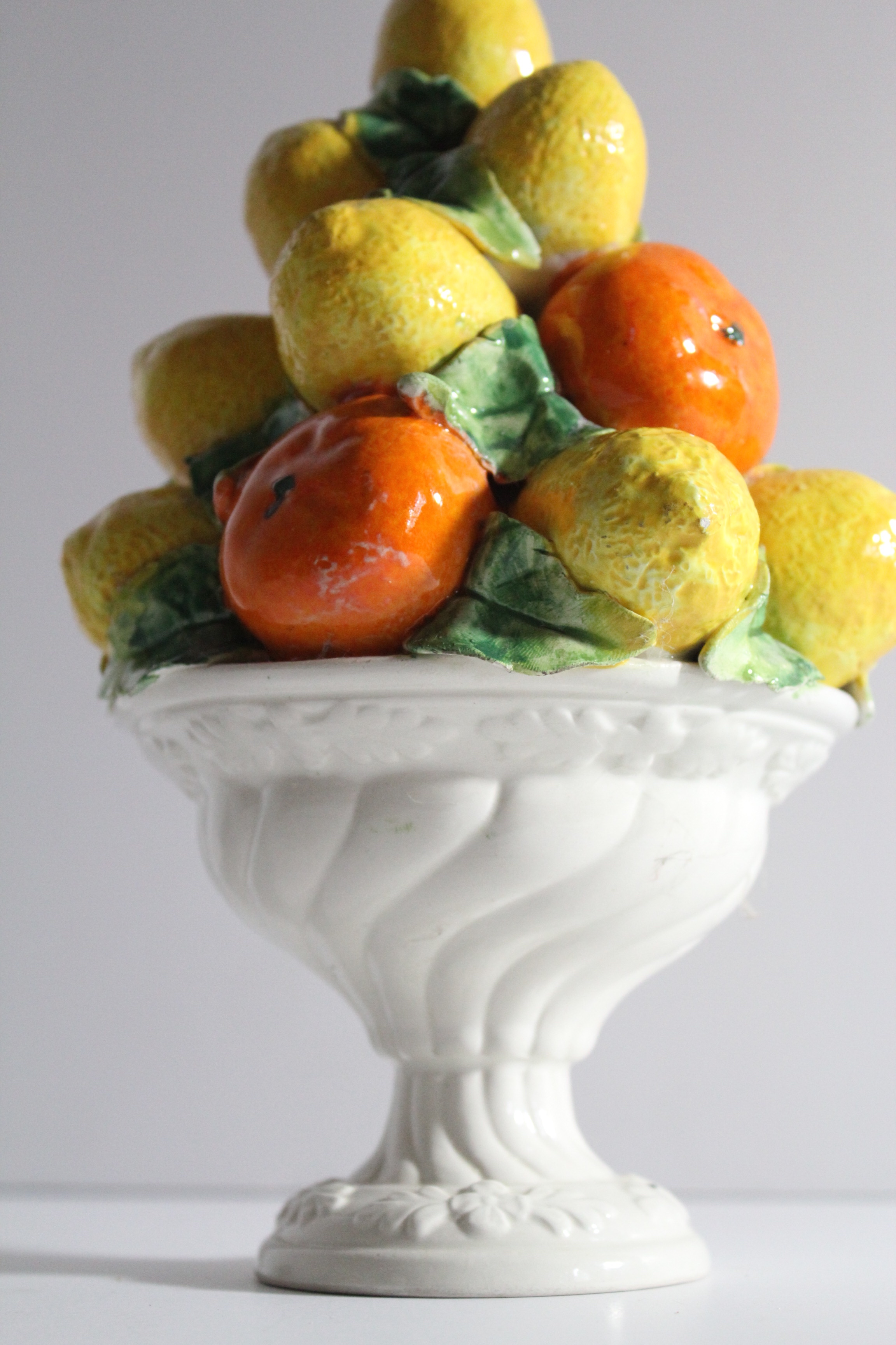 Italian Porcelain Lemons and Oranges