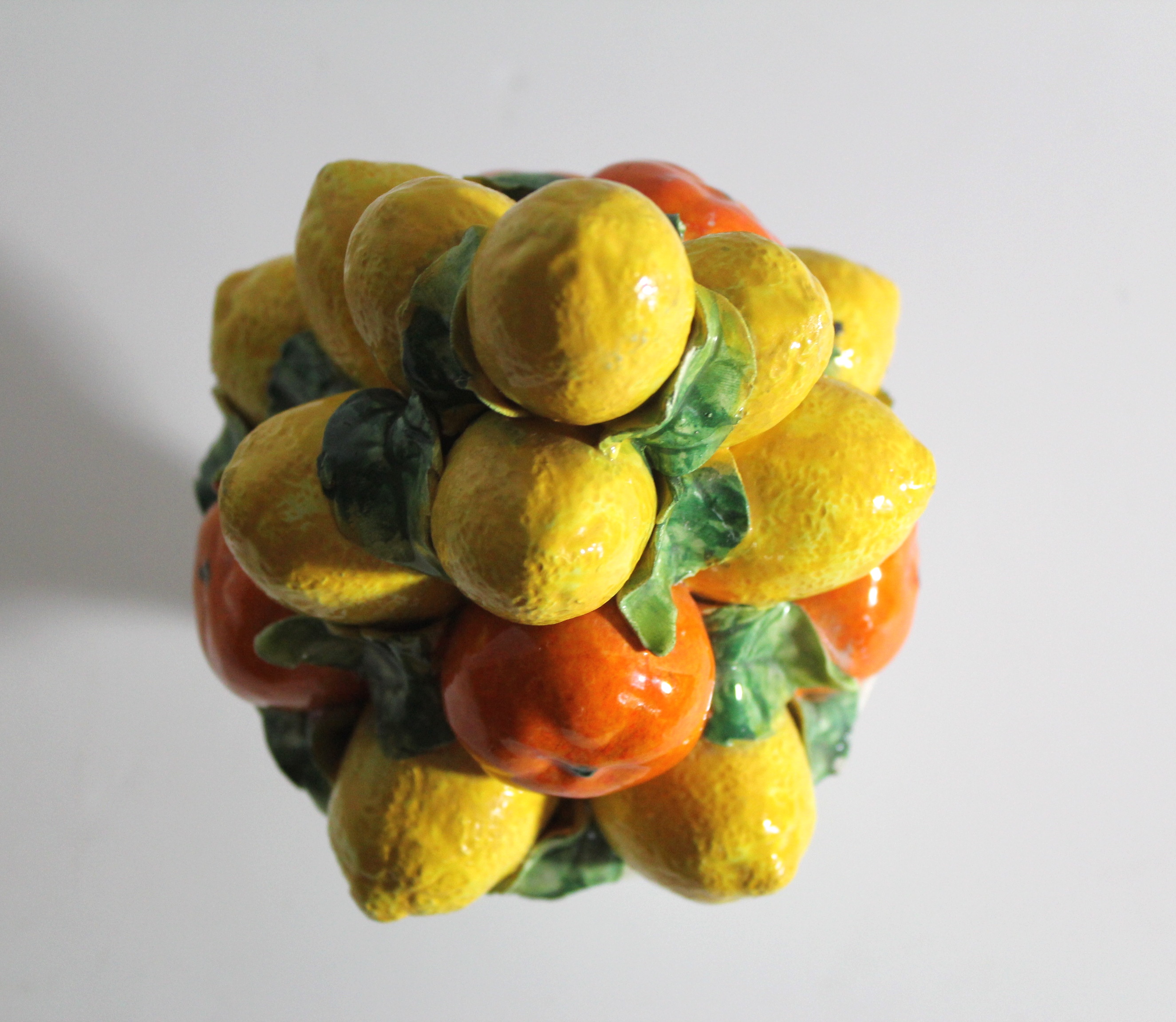 Italian Porcelain Lemons and Oranges